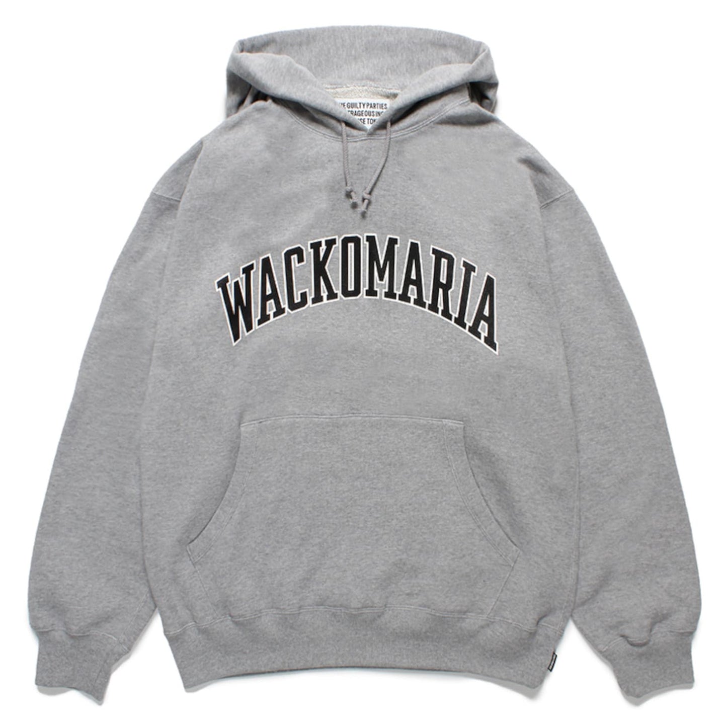 WACKO MARIA | MIDDLE WEIGHT PULLOVER HOODED SWEAT SHIRT TYPE-1 | 24SS-WMC-SS12