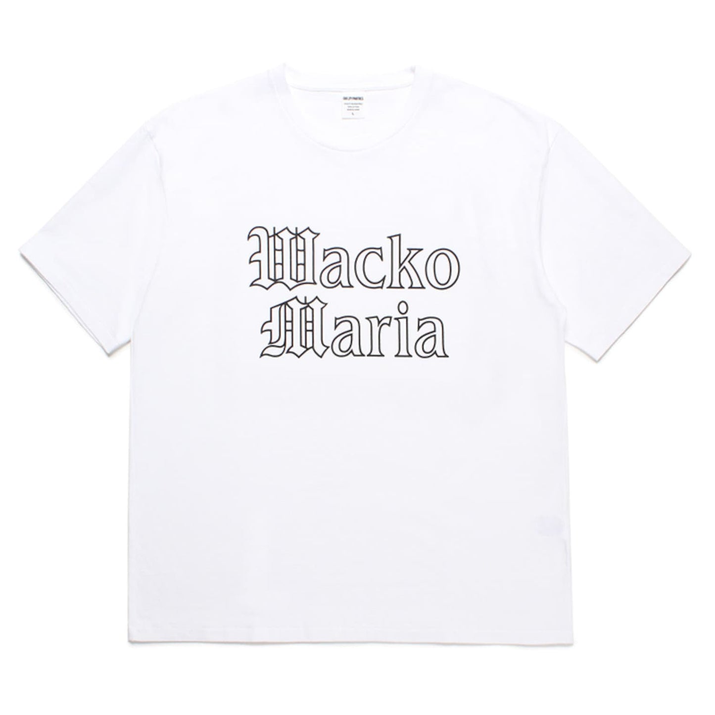 WACKO MARIA | WASHED HEAVY WEIGHT T-SHIRT (TYPE-1) 24SSE-WMT-WT01