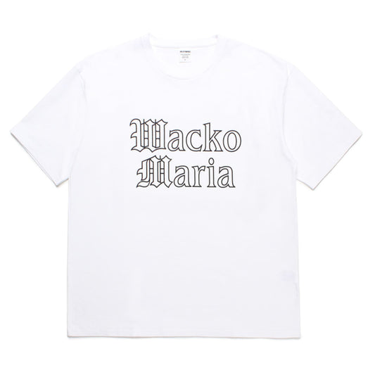 WACKO MARIA | WASHED HEAVY WEIGHT T-SHIRT (TYPE-1) 24SSE-WMT-WT01