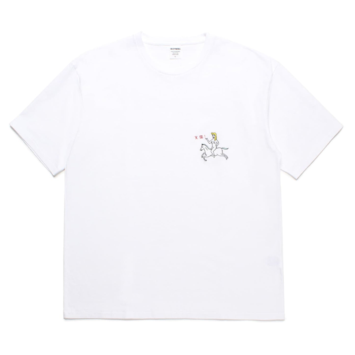 WACKO MARIA | WASHED HEAVY WEIGHT T-SHIRT (TYPE-2) 24SSE-WMT-WT02
