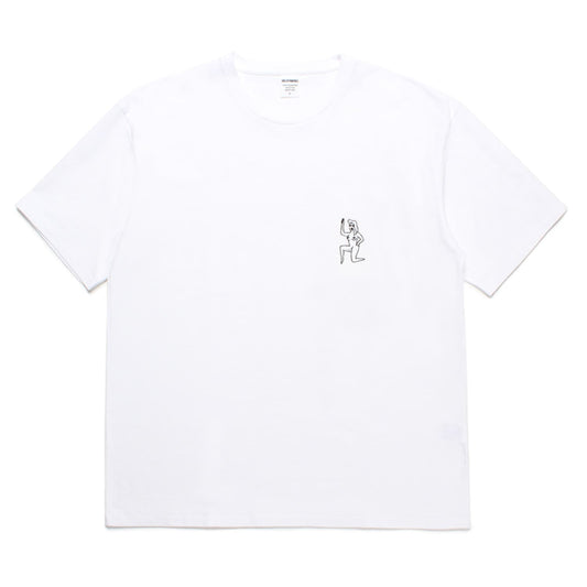 WACKO MARIA | WASHED HEAVY WEIGHT T-SHIRT (TYPE-3) 24SSE-WMT-WT03